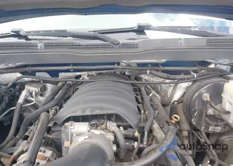 2015 Chevrolet Silverado 1500 2Lz из США, поврежденный, VIN 3GCUKSEJ0FG154768